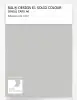 Product image 1 of the product “RAL® EFFECT E1 SINGLE CARD 100 SERIES 110-4 ”