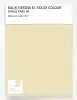 Product image 1 of the product “RAL® EFFECT E1 SINGLE CARD 100 SERIES 130-5 ”