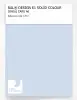 Product image 1 of the product “RAL® EFFECT E1 SINGLE CARD 100 SERIES 170-4 ”