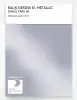 Product image 1 of the product “RAL® EFFECT E1 SINGLE CARD 100 SERIES 170-M METALLIC ”