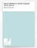 Product image 1 of the product “RAL® EFFECT E1 SINGLE CARD 100 SERIES 190-3 ”