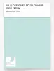Product image 1 of the product “RAL® EFFECT E1 SINGLE CARD 700 SERIES 720-1 ”