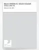 Product image 1 of the product “RAL® EFFECT E1 SINGLE CARD 800 SERIES 860-1 ”