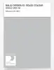 Product image 1 of the product “RAL® EFFECT E1 SINGLE CARD 800 SERIES 860-3 ”