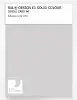 Artikelbild 1 des Artikels “RAL® EFFECT E1 SINGLE CARD 800 SERIES 870-1 “