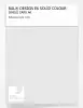 Product image 1 of the product “RAL® EFFECT E6 SINGLE SHEET 100 SERIES A6 110-1 ”