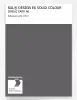 Product image 1 of the product “RAL® EFFECT E6 SINGLE SHEET 800 SERIES A6 870-3 ”