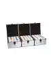 Product image 1 of the product “RAL P1 + P2 Set 300 plastic colour plates in three protective ”
