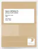 Product image 1 of the product “RAL® PLASTICS P1 SINGLE PLATE 1000 SERIES 1001 Beige / Beige ”