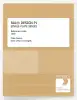 Artikelbild 1 des Artikels “RAL® PLASTICS P1 SINGLE PLATE 1000 SERIES 1002 Sand yellow / Sandgelb “