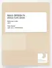 Product image 1 of the product “RAL® PLASTICS P1 SINGLE PLATE 1000 SERIES 1015 Light ivory / Hellelfenbein ”