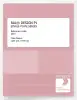 Product image 1 of the product “RAL® PLASTICS P1 SINGLE PLATE 3000 SERIES 3015 Light pink / Hellrosa ”