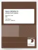 Product image 1 of the product “RAL® PLASTICS P1 SINGLE PLATE 8000 SERIES 8011 Nut brown / Nußbraun ”