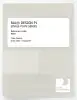 Artikelbild 1 des Artikels “RAL® PLASTICS P1 SINGLE PLATE 9000 SERIES 9002 Grey white / Grauweiß “