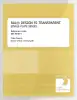 Product image 1 of the product “RAL® PLASTICS P2 OPAQUE SINGLE PLATE 085 80 85 TRANSPARENT Decor yellow / Dekorgelb ”