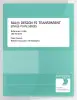 Product image 1 of the product “RAL® PLASTICS P2 OPAQUE SINGLE PLATE 180 60 50 TRANSPARENT Brilliant turquoise / Brillanttürkis ”
