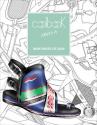 Coolbook Sketch Man Shoes, Abonnement Welt/Luftpost 