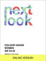 Next Look Colour Usage Women A/W 2024/2025 Online Version
