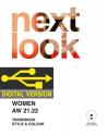 Next Look Womenswear Fashion Trends Styling Digital Version, Abonnement Europa 