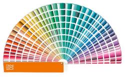RAL D2 Colour fan deck with 1.825 RAL DESIGN SYSTEM plus colours in 