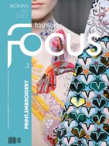 Fashion Focus Woman Print. Embroidery Subscription Europe 