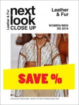 Next Look Close Up Women/Men Leather &  Fur no. 05 S/S 2019 