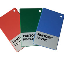 PANTONE Plastic Standard Chip  