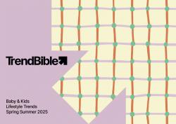 Trend Bible Kid's Lifestyle Trends S/S 2025 - eBook only 