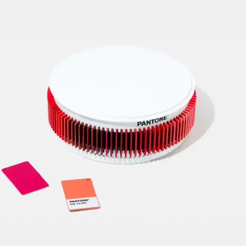 Artikelbild des Artikels “PANTONE Plastic Chip Color Set Reds “