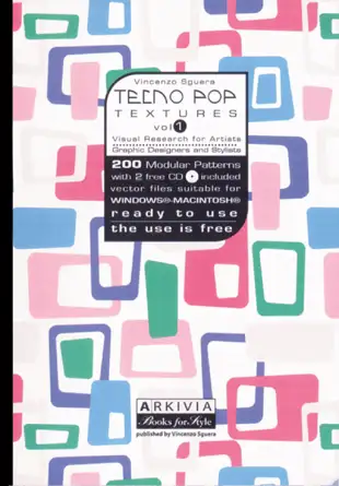 Artikelbild des Artikels “Tecno Pop Textures Vol. 1 (incl. CD-Rom) “