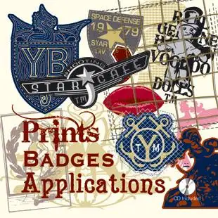 Artikelbild des Artikels “Prints Badges & Applications incl. CD-Rom “