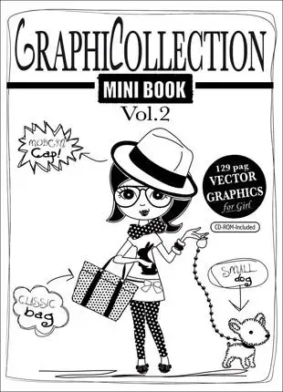 Product image of the product “GraphiCollection Mini Book Vol. 2 incl. CD-ROM ”