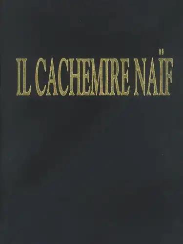 Artikelbild des Artikels “Il Cachemire Naif Vol. I  “