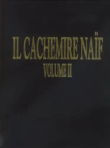 Artikelbild des Artikels “Il Cachemire Naif Vol. II  “