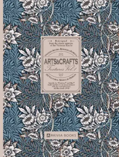 Artikelbild des Artikels “Arts & Crafts Textures Vol. 1 incl. DVD “