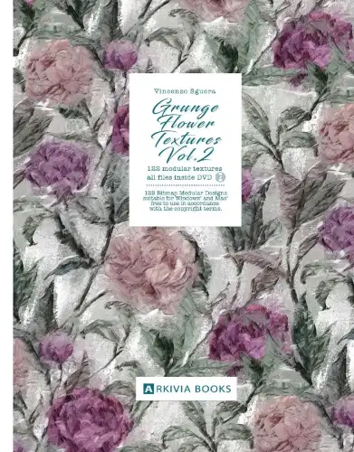 Artikelbild des Artikels “Grunge Flower Textures Vol. 2 incl. DVD “