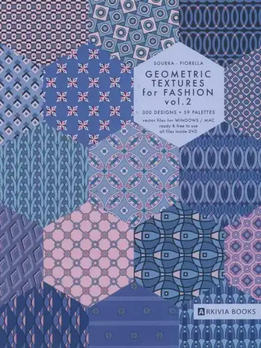 Artikelbild des Artikels “Geometric Textures for Fashion Vol. 2 incl. DVD “