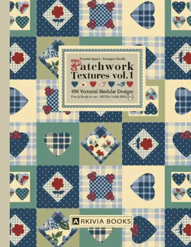 Artikelbild des Artikels “Patchwork Textures Vol. 1 incl. DVD “