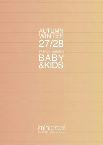 Artikelbild des Artikels “Minicool Trendbook Baby & Kids A/W 27/28 “