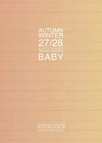 Artikelbild des Artikels “Minicool Newborn & Baby A/W 27/28 | Babywear-Prints, Grafiken & Farbtrends “