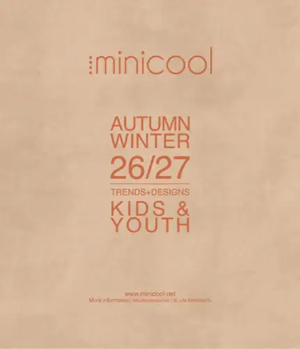 Artikelbild des Artikels “Minicool Kids & Youth A/W 2026/27 “