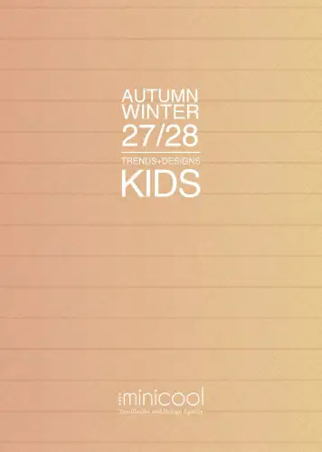 Artikelbild des Artikels “Minicool Kids & Youth A/W 27/28 | Kidswear-Prints, Grafiken & Farbtrends “