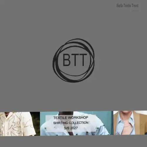 Product image of the product “Biella Textile Workshop Shirting S/S 2027 ”