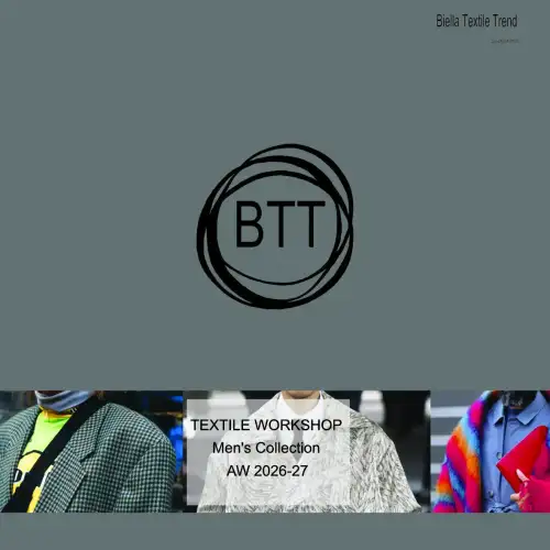 Product image of the product “Biella Textile Workshop Mens A A/W 2026/2027 ”