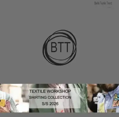 Product image of the product “Biella Textile Workshop Shirting S/S 2026 ”