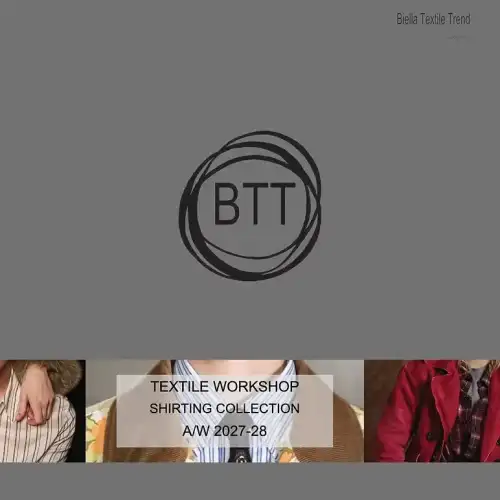 Product image of the product “Biella Textile Workshop Shirting A/W 27/28 ”