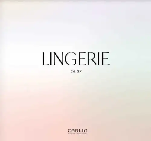 Artikelbild des Artikels “Carlin Lingerie incl. Digital A/W 2026/2027 Digital and Print Version “