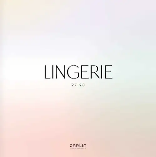 Artikelbild des Artikels “Carlin Lingerie A/W 27/28 Print Version “