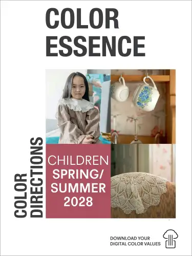 Artikelbild des Artikels “Color Essence Children S/S 2028 | Kinder und Jugend Farben Forecast Frühjahr/Sommer “
