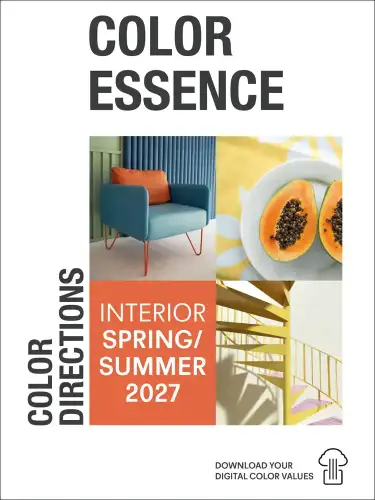 Artikelbild des Artikels “Color Essence Interior S/S 2027 “